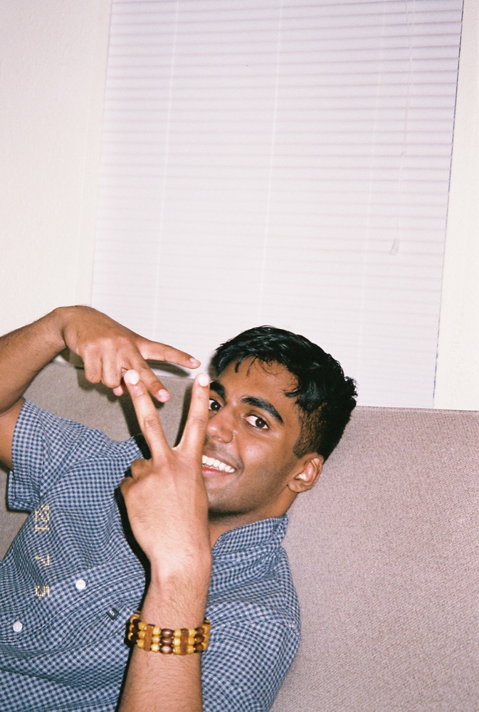 Portrait of Rajiv